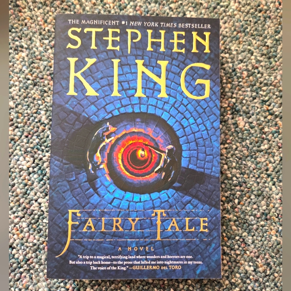 Stephen King 'Fairy Tale' Novel